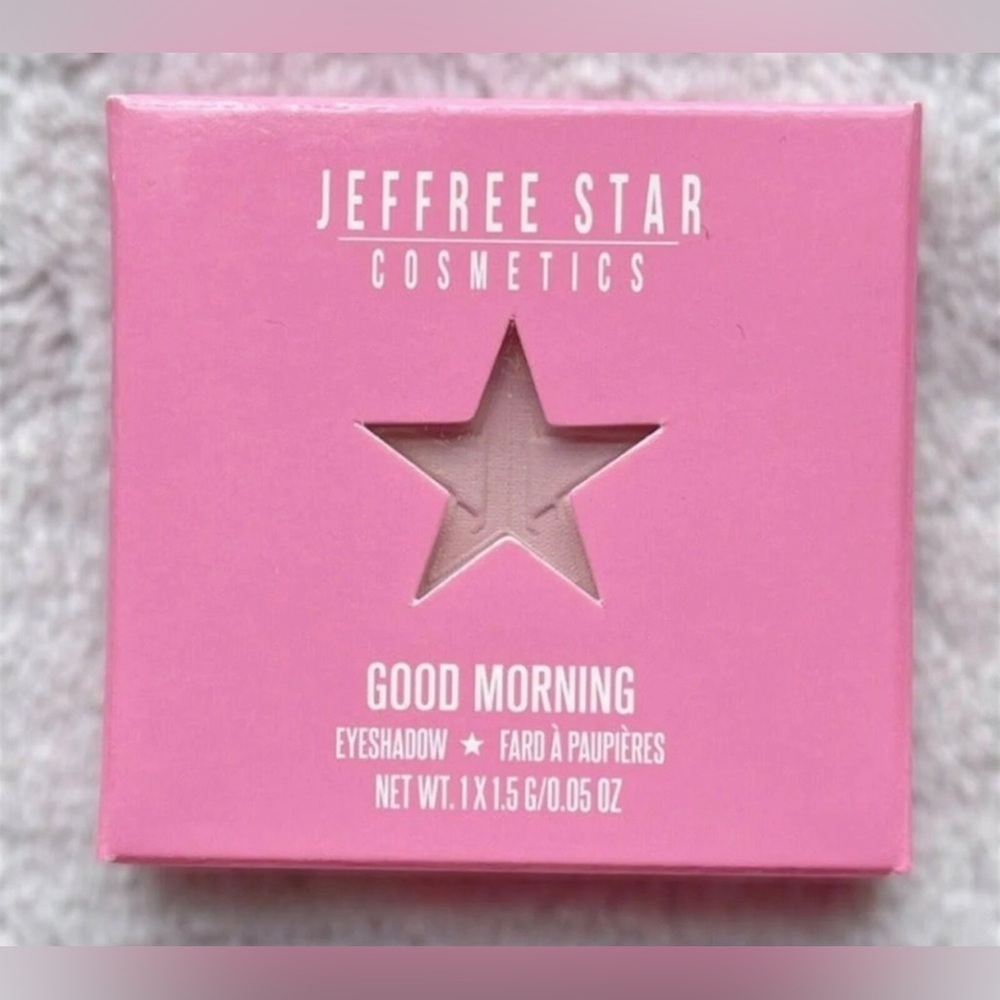 NWT Jeffree Star Cosmetics Pressed Pigment Eyeshadow Good Morning